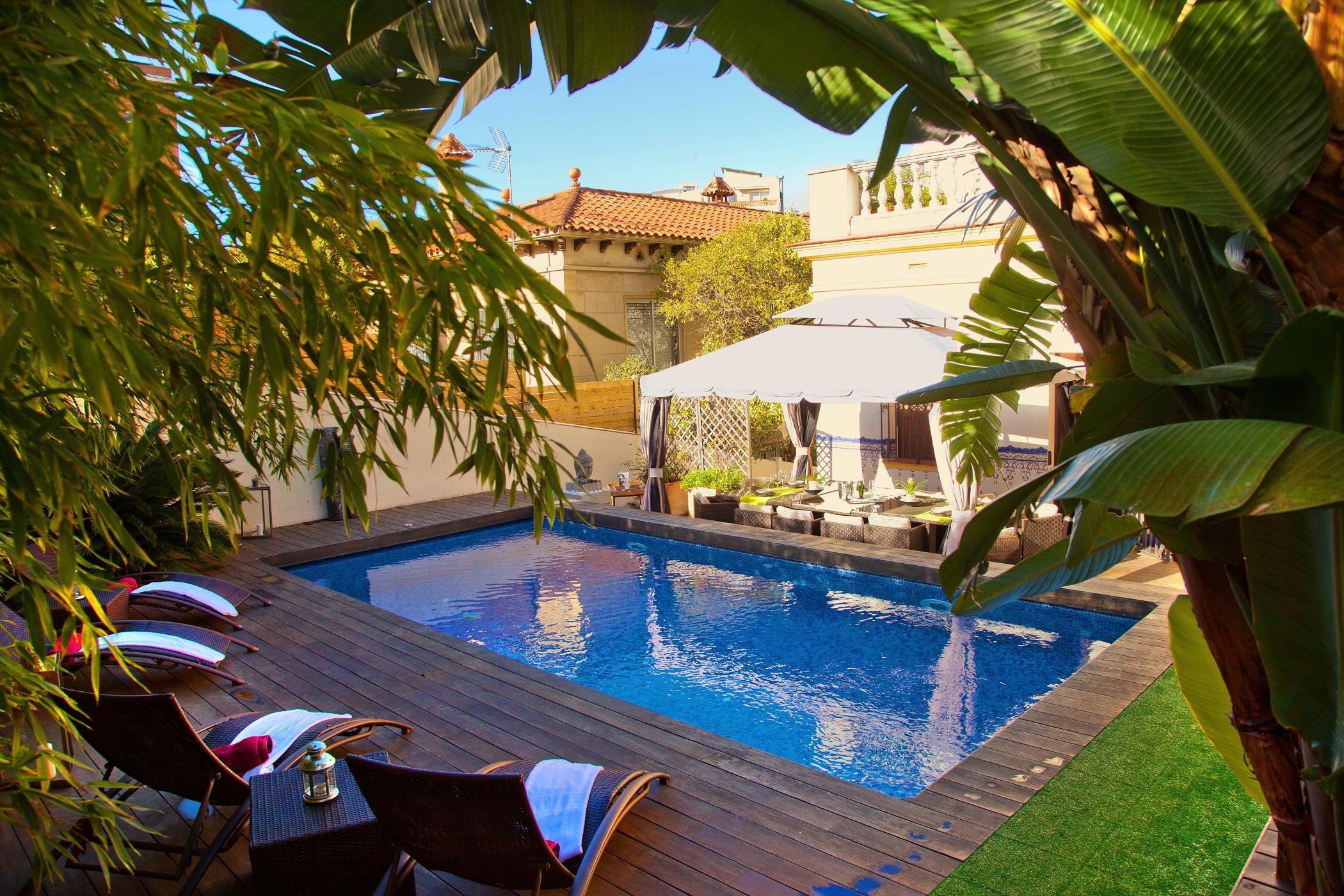 Villa Victoria Barcelona Exterior photo